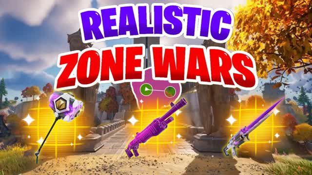 Citadel Zone Wars — Fortnite Creative map