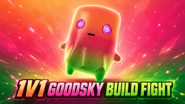 1V1 GOODSKY BUILD FIGHT — Fortnite Creative map cover art