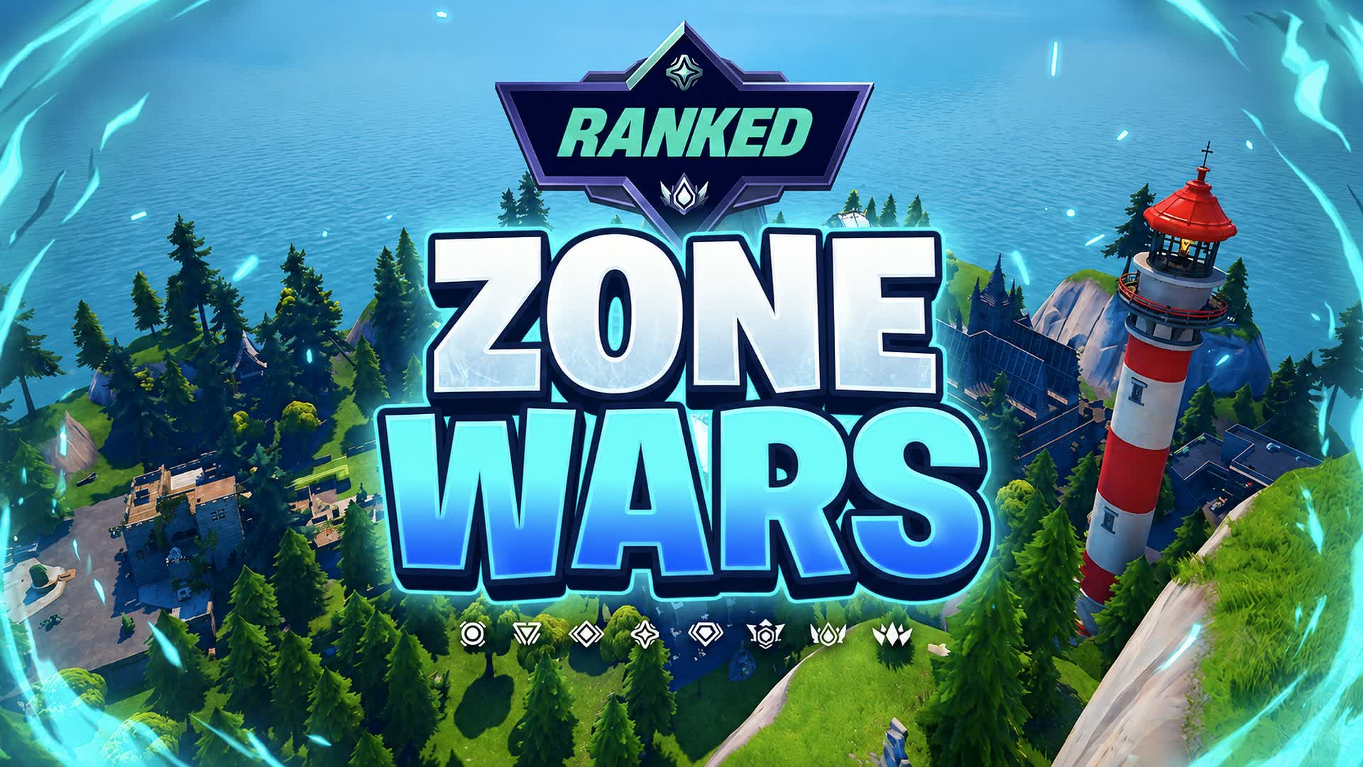 🏆 UNREAL RUSH: RANKED ZONE WARS 🌀 — Fortnite Creative map