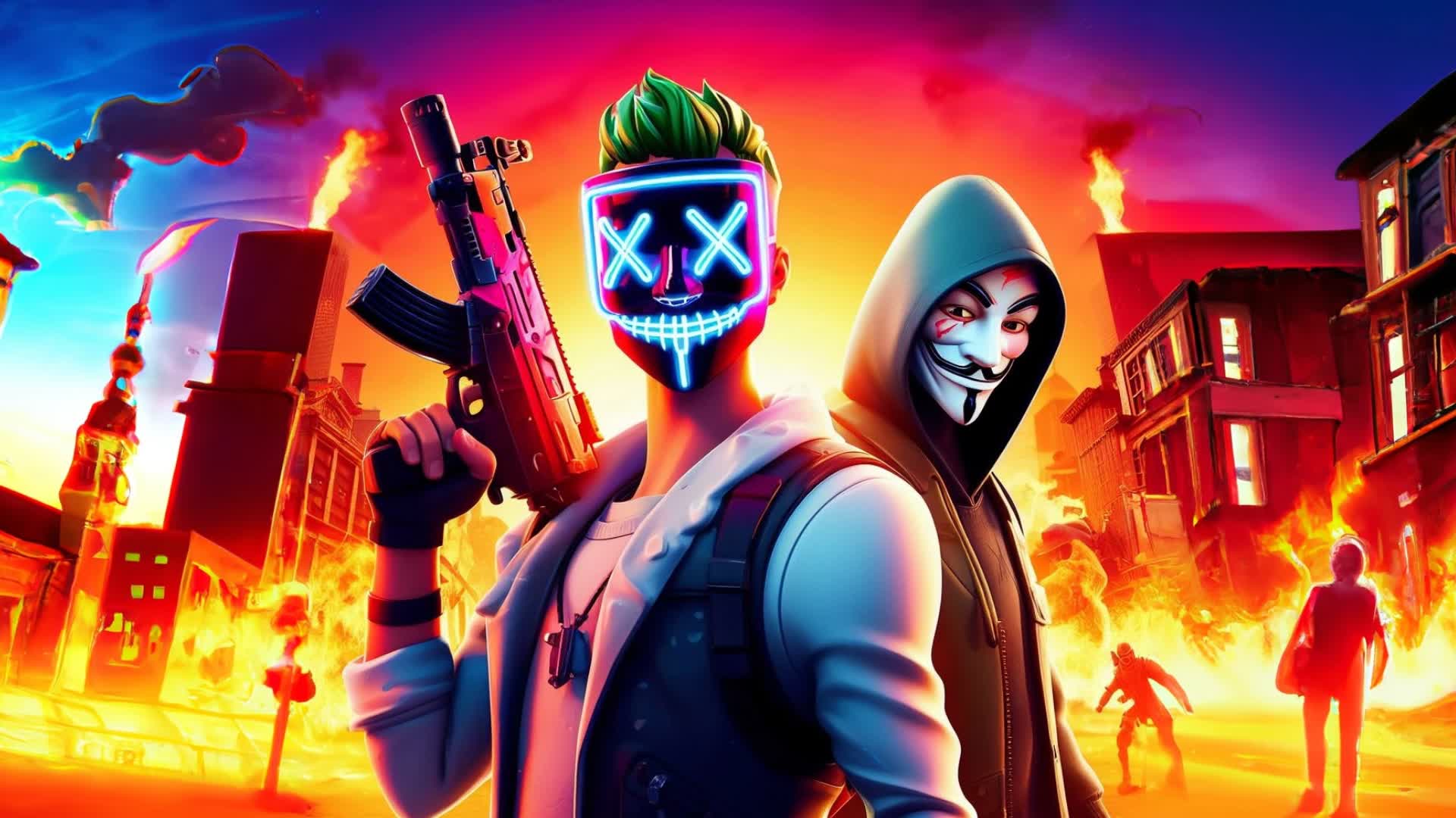 [Horror] The Purge — Fortnite Creative map
