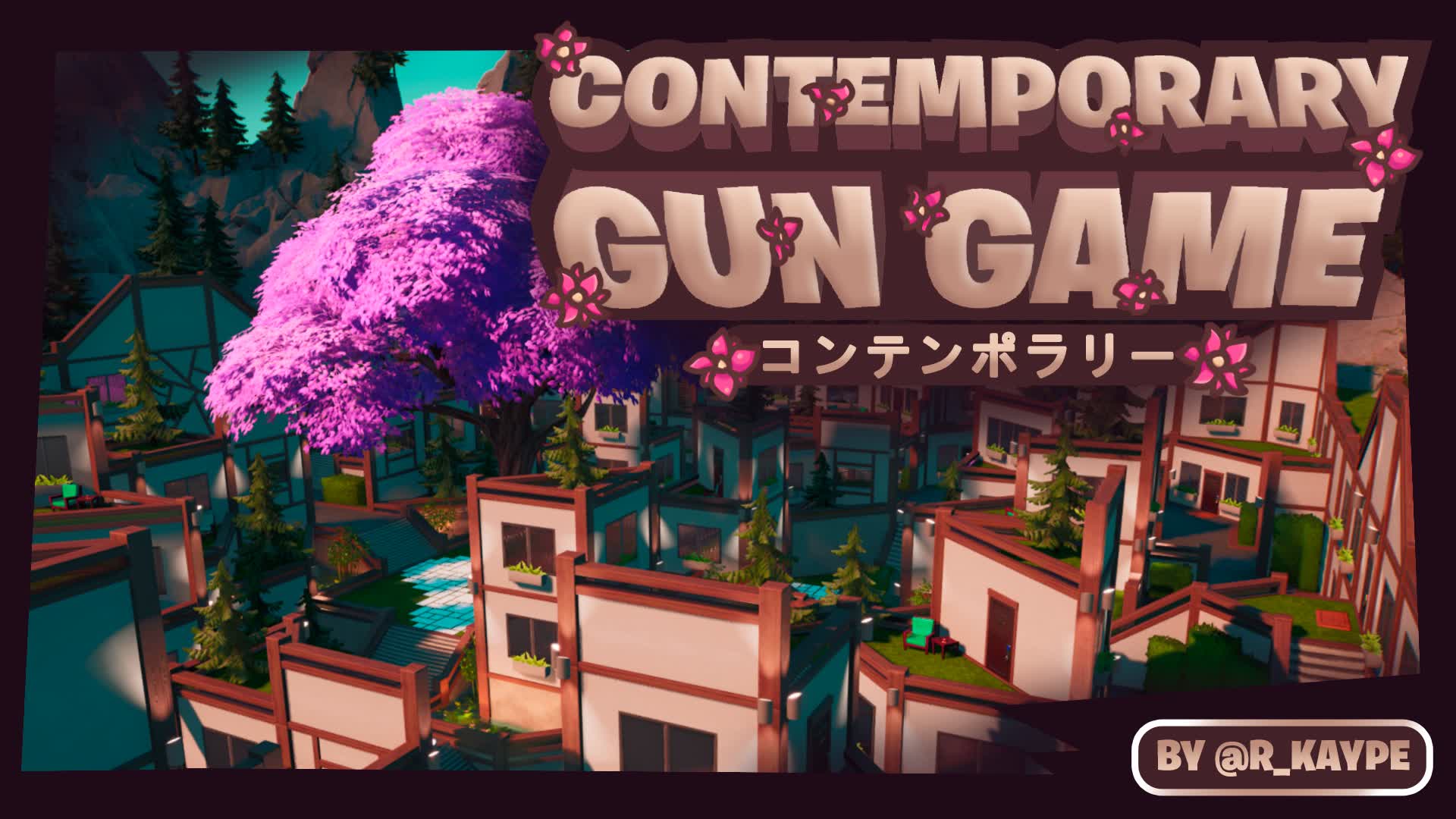 Contemporary Gun Game — Fortnite Creative map