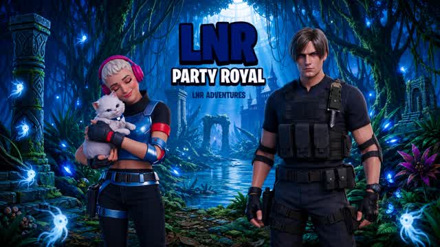 LNR party ro🌟 — Fortnite Creative map