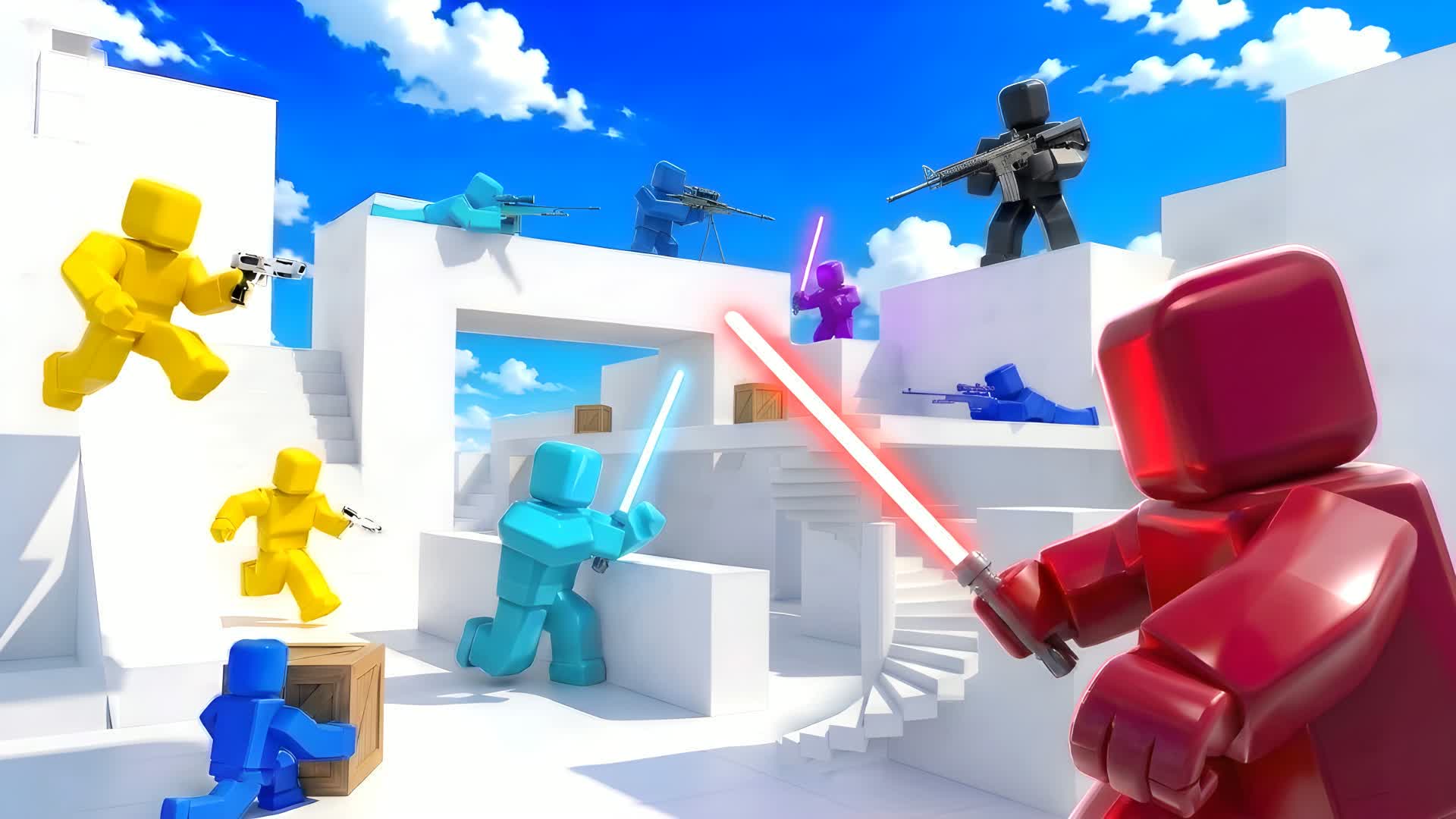 STAR WARS HERO BATTLES(FFA) — Fortnite Creative map
