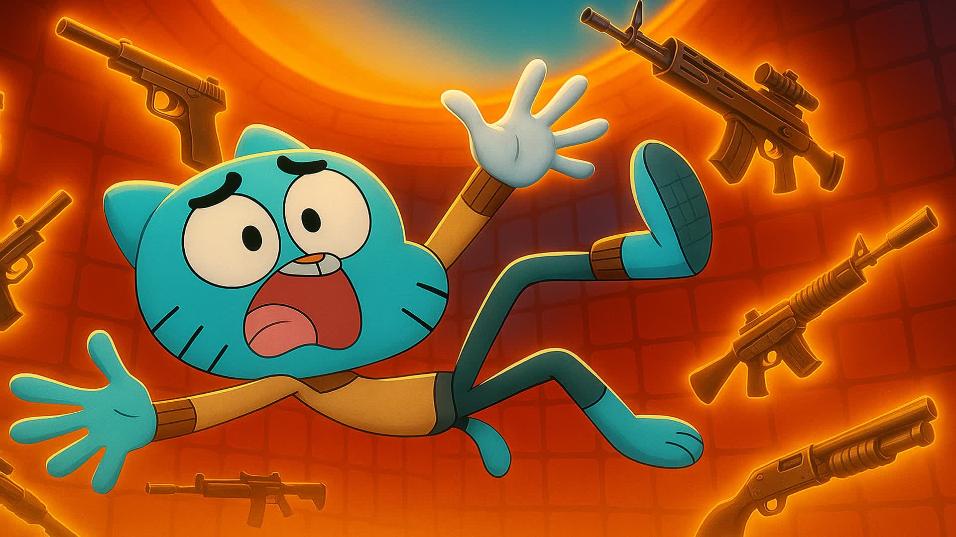 FREE FOR ALL - Gumball — Fortnite Creative map