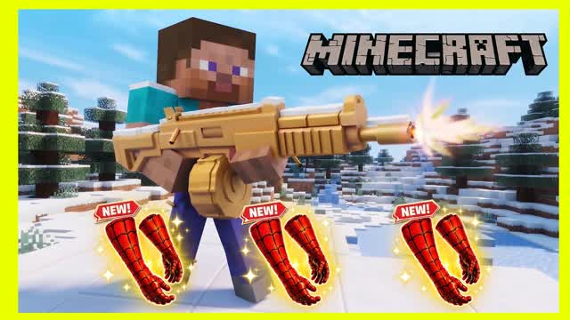 SPIDEY MC RVB WAR — Fortnite Creative map