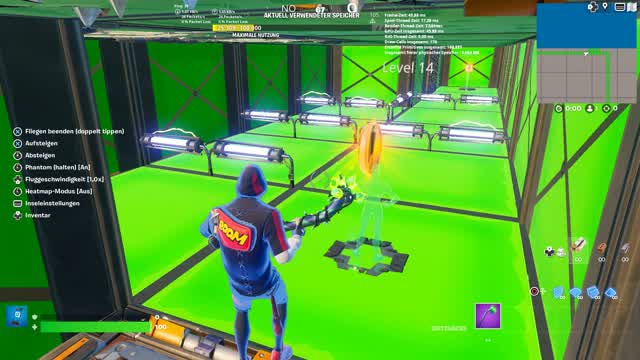 Deathrun Schwer — Fortnite Creative map cover art