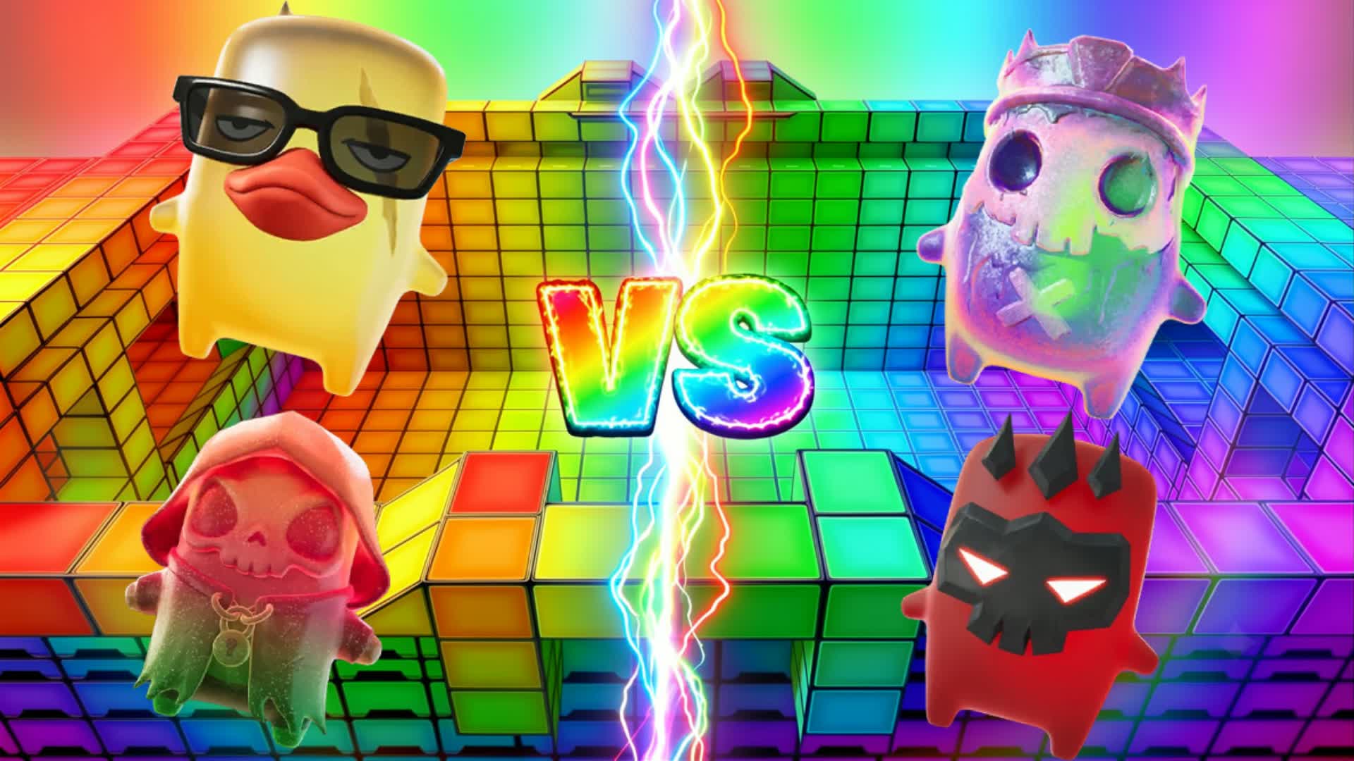 RED VS BLUE π΄π΅ RS8 β Fortnite Creative map