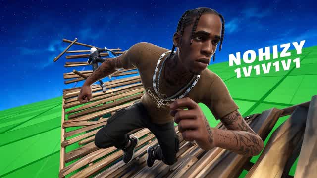 Nohizy 1v1v1v1 — Fortnite Creative map