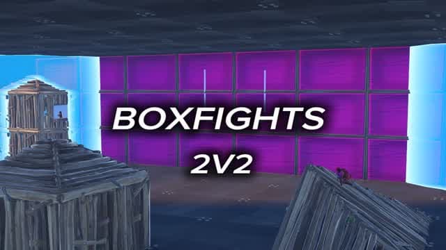 BOX FIGHT — Fortnite Creative map