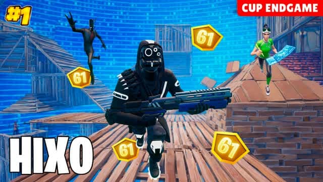 HIXO ZONE WARS — Fortnite Creative map