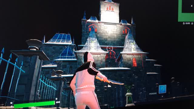 castle escape — Fortnite Creative map cover art