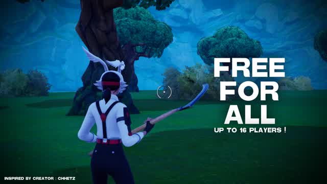 FFA — Fortnite Creative map cover art