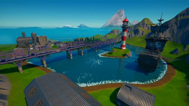 Hide and seek — Fortnite Creative map cover art