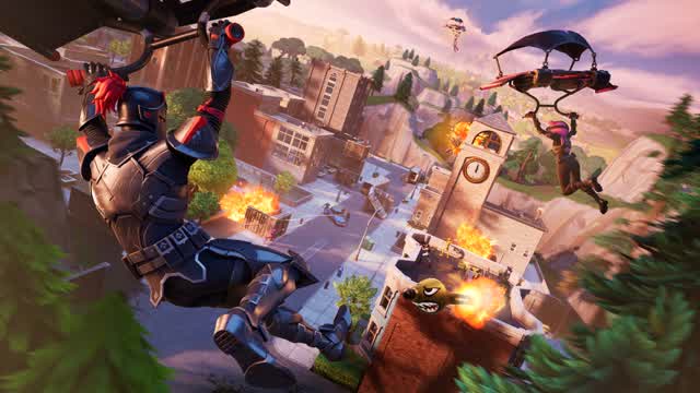TILTED ZONE WARS TROLEX ⭐️ — Fortnite Creative map cover art