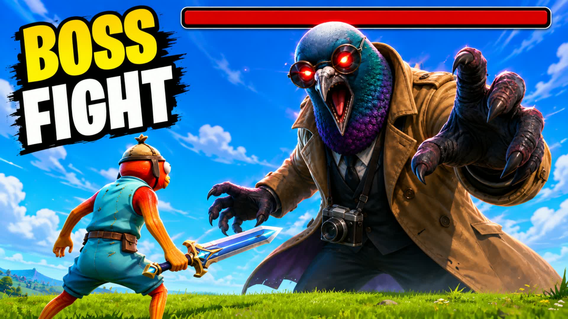 BRAINROT BOSS FIGHT [STAR WARS] — Fortnite Creative map