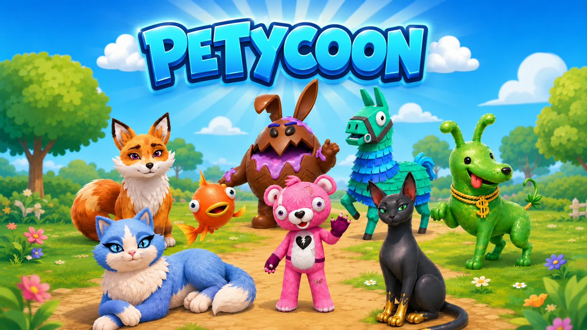 Petycoon [Tycoon RPG] — Fortnite Creative map