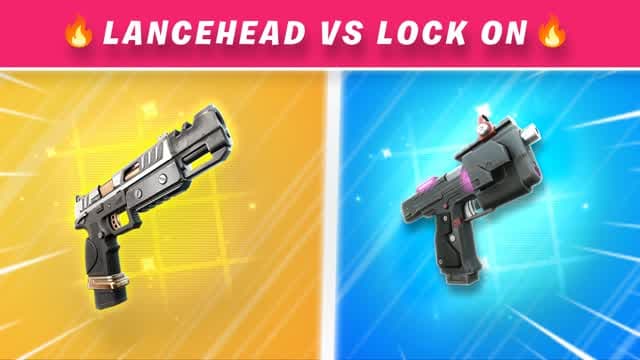 🔥🔥 Lancehead vs Lock on 🔥🔥 — Fortnite Creative map