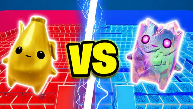 RVB RED VS BLUE UNC BRIHTER — Fortnite Creative map