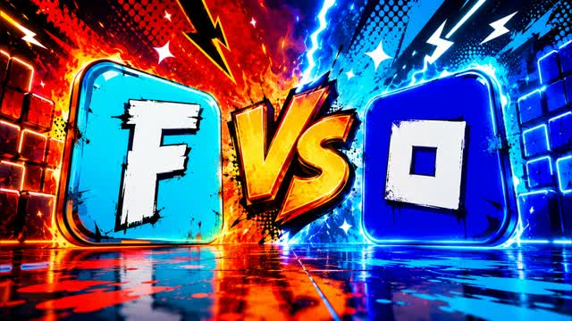 RED VS BLUE MAX IMPACT 🔴🔵 — Fortnite Creative map