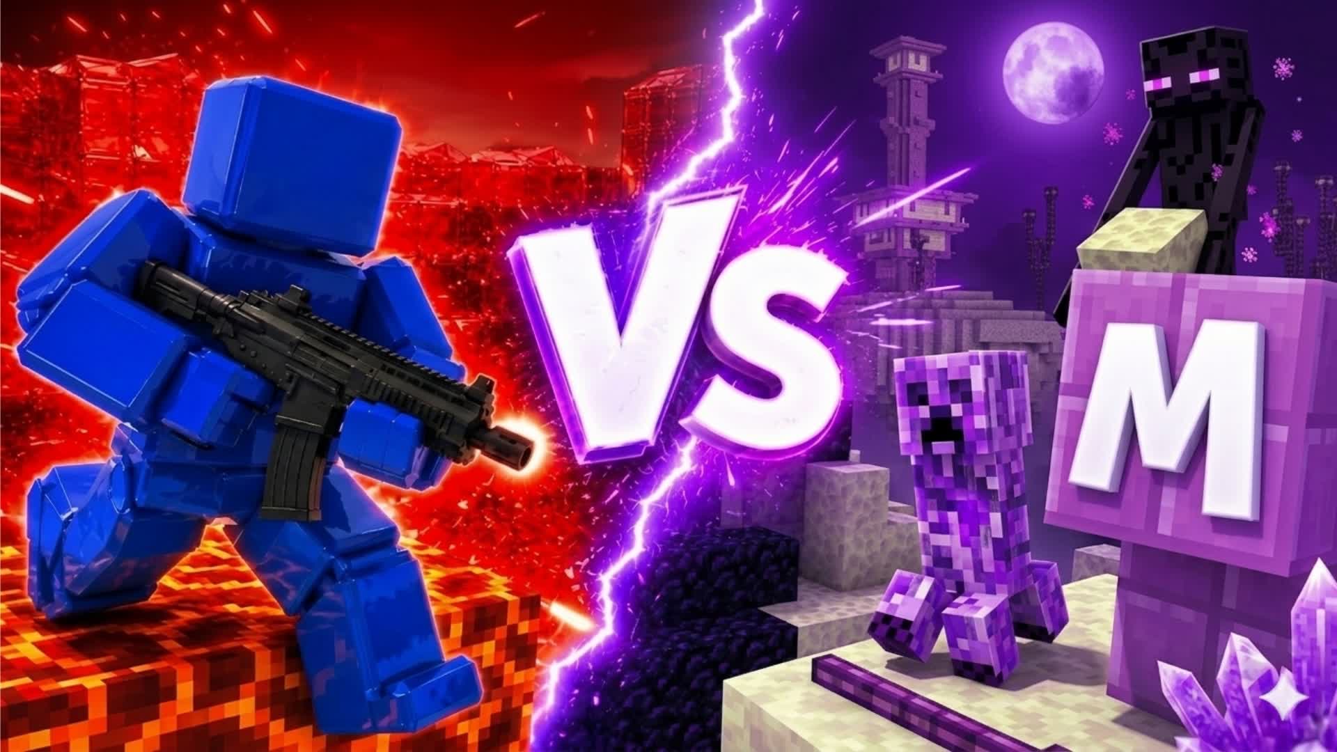 CHAOS RIVALS🔴🟣 — Fortnite Creative map