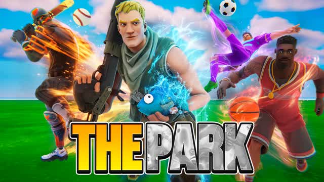 THE PARK - FREE FOR ALL — Fortnite Creative map cover art