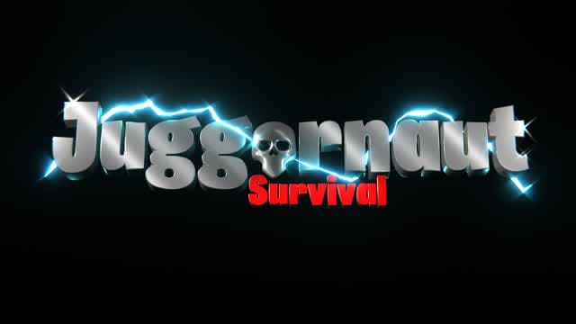 Juggernaut Survival — Fortnite Creative map cover art