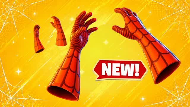 SPIDER-MAN Red vs Blue ⚡ Speed Battle — Fortnite Creative map