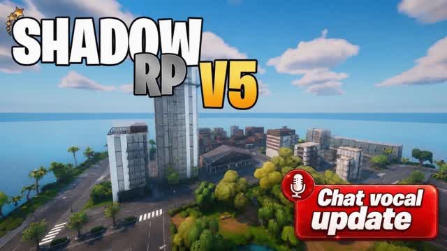 SHADOW RP V5 — Fortnite Creative map cover art