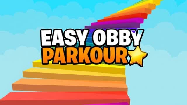 EASY OBBY PARKOUR⭐ — Fortnite Creative map