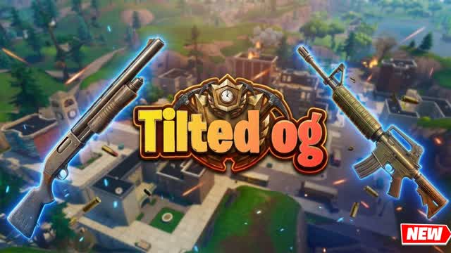 320 OG TILTED ZONE WARS ⭐ — Fortnite Creative map cover art