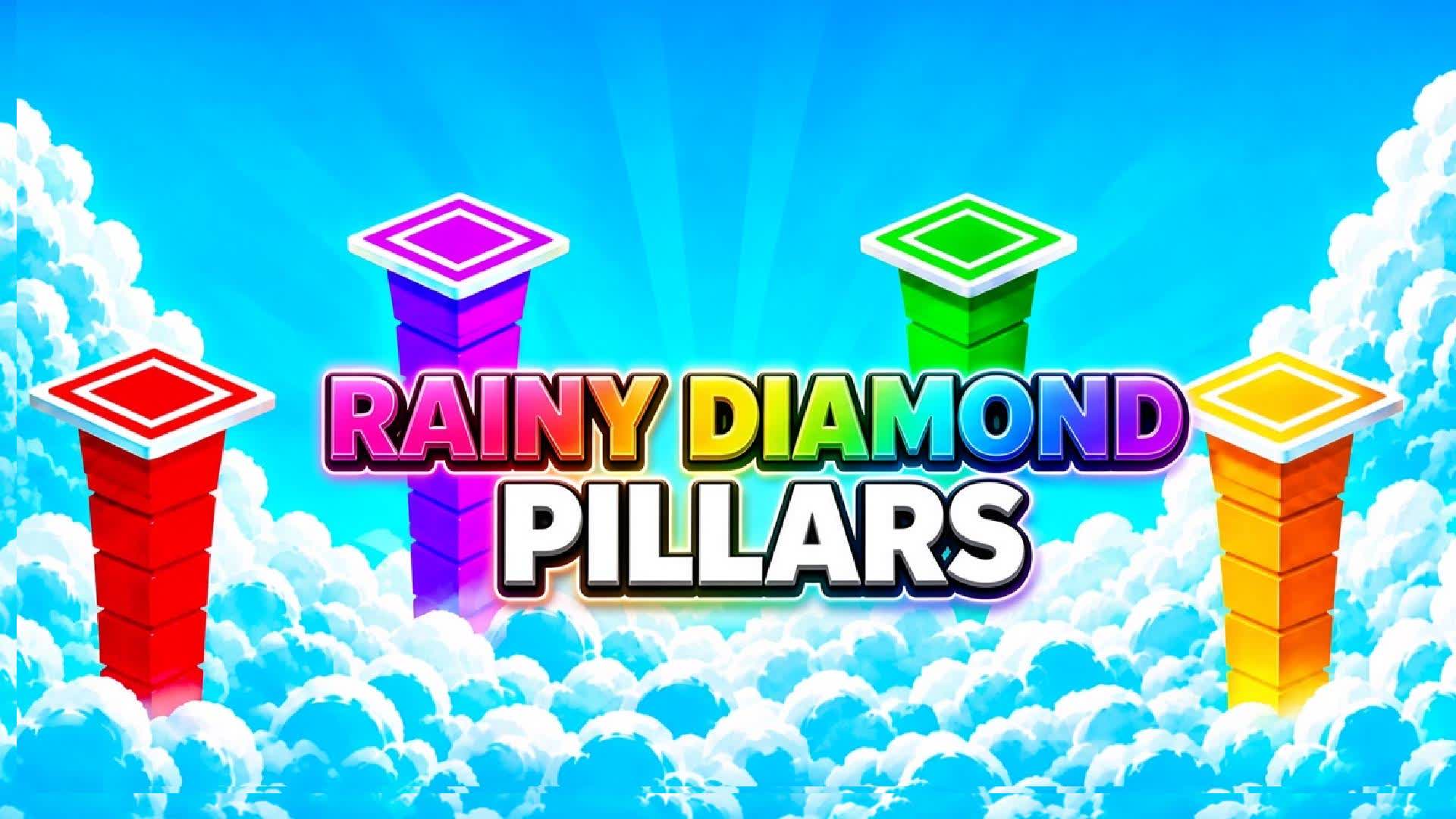 RainyDiamond Pillars — Fortnite Creative map