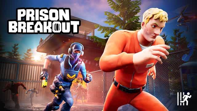 🔶 Prison Breakout 🔷 — Fortnite Creative map
