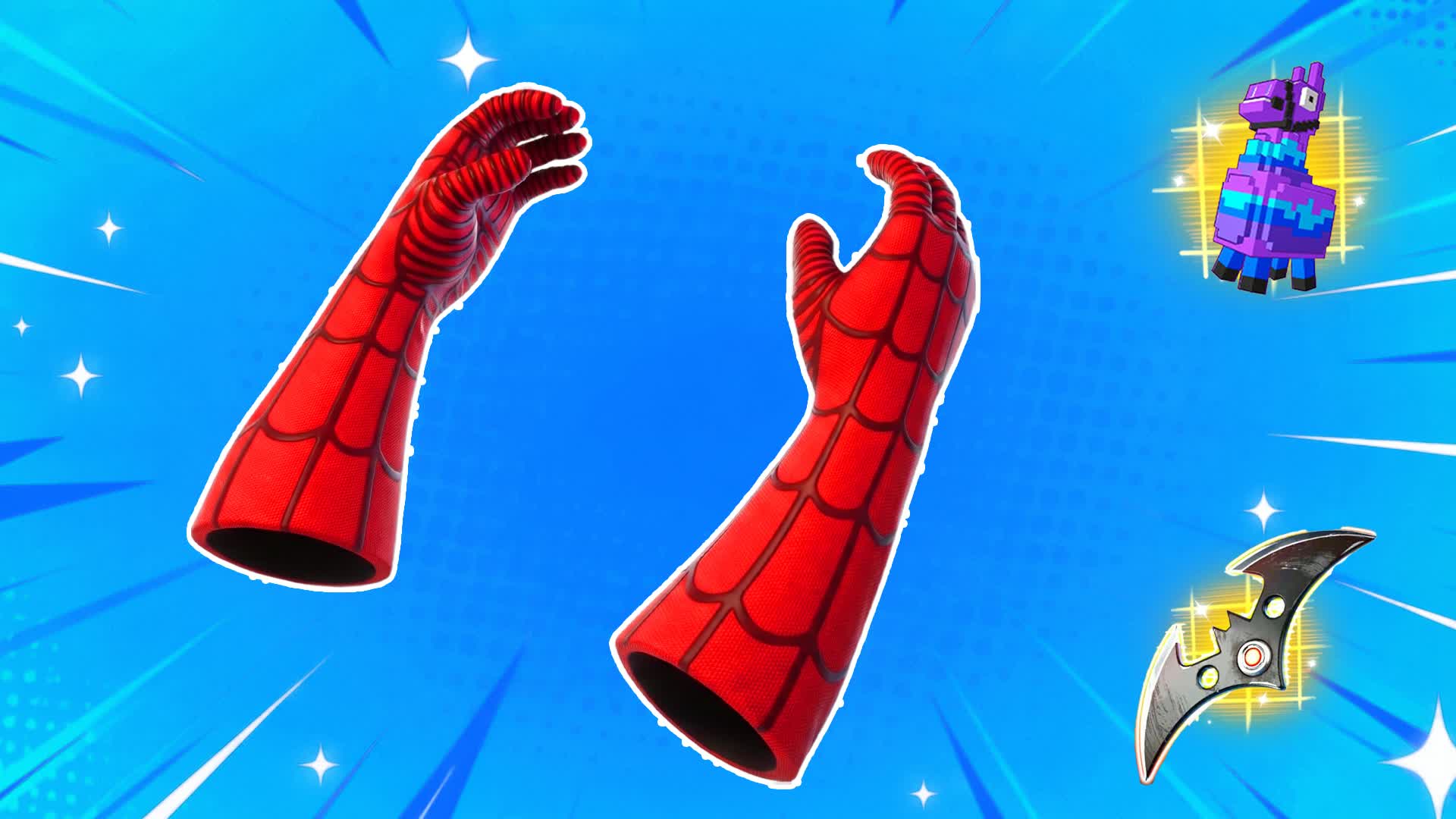 TOP RED VS BLUE SPIDER-MAN 3 🔴🔵 — Fortnite Creative map