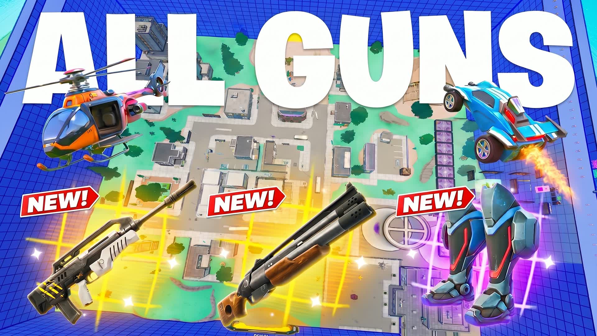 SIMPSONS 1V1 _ 99 BOT — Fortnite Creative map