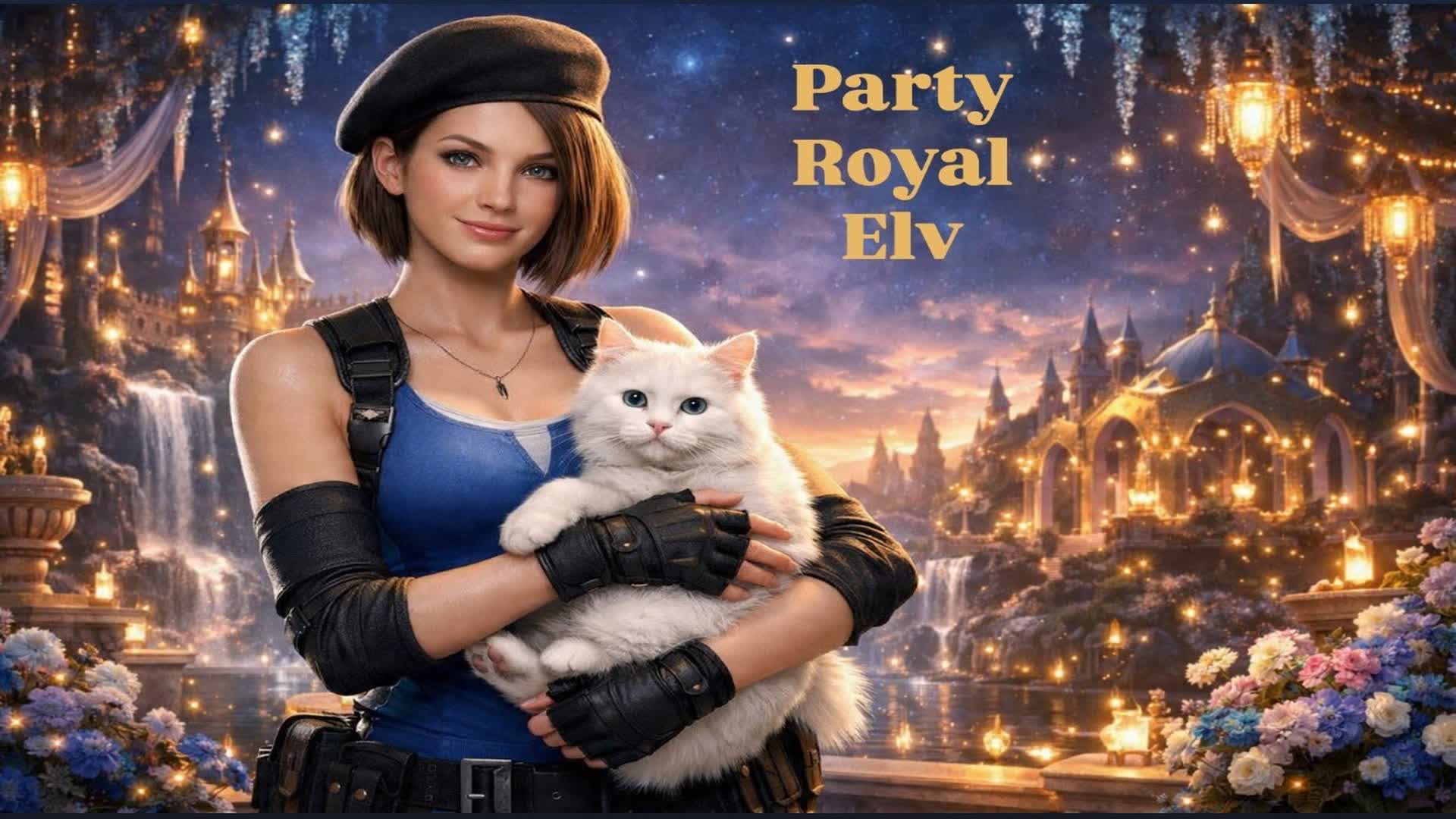 PARTY ROYAL  [Elv] — Fortnite Creative map