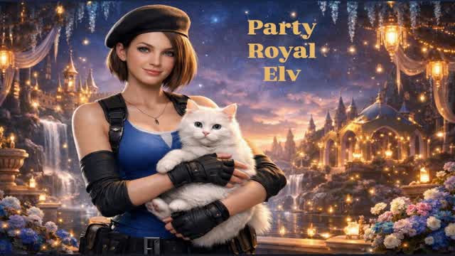 PARTY ROYAL  [Elv] — Fortnite Creative map cover art