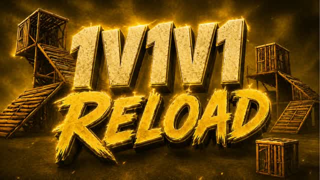 RELOAD1V1V1 for good training — Fortnite Creative map