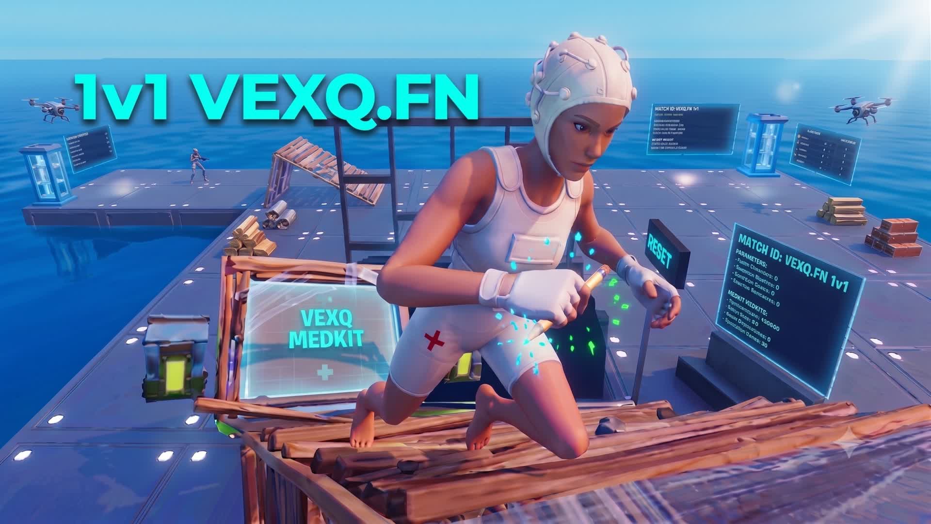 1v1 VEXQ.FN — Fortnite Creative map
