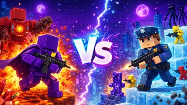 RIVALS WAR🔵🟣 — Fortnite Creative map
