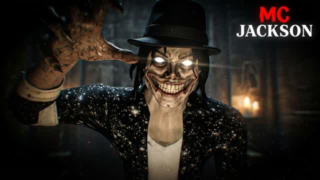 MC JACKSON 4 IV [HORROR] — Fortnite Creative map cover art
