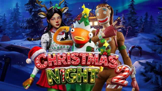 CHRISTMAS NIGHT 2 ZERO BUILD — Fortnite Creative map