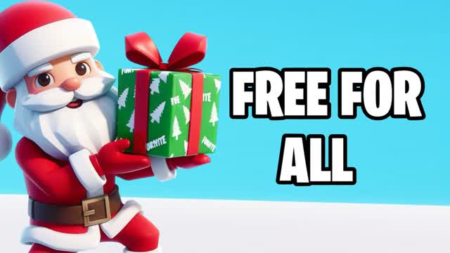 PRESENT- FREE FOR ALL — Fortnite Creative map
