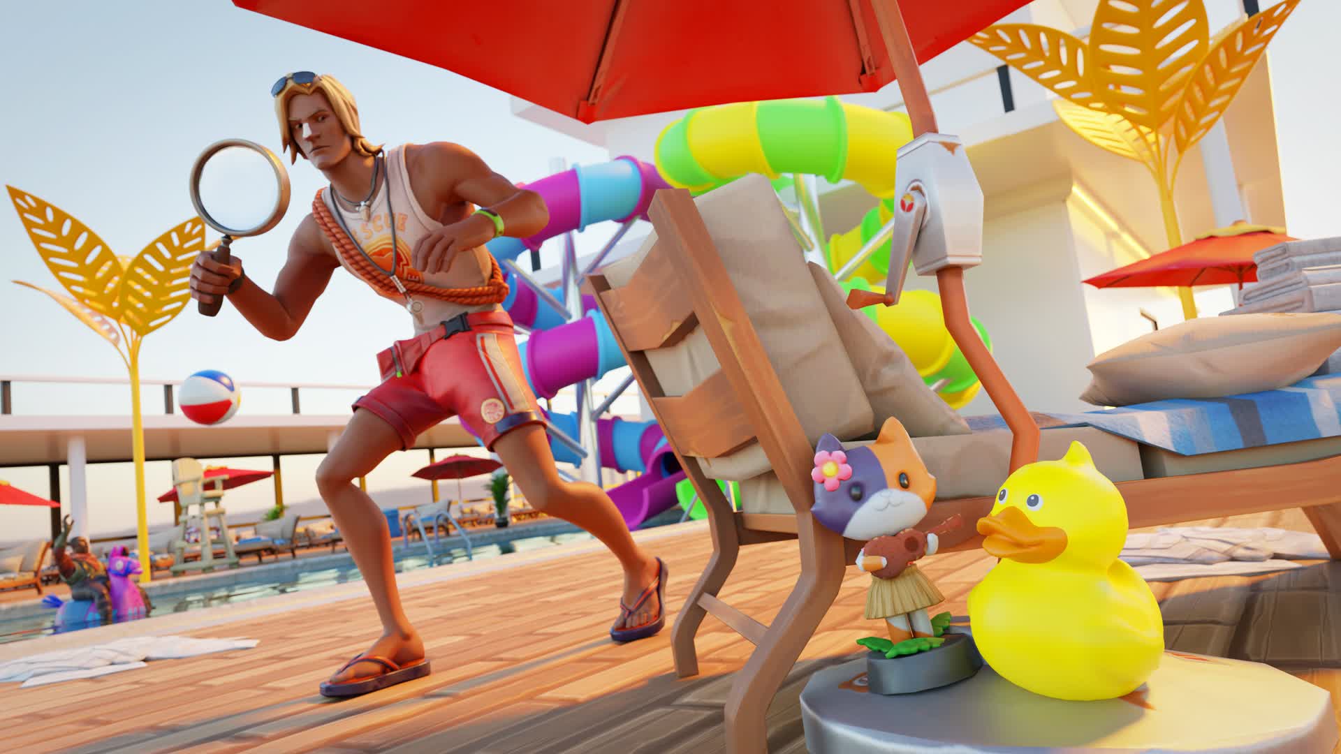 vacation island roleplay!!! — Fortnite Creative map