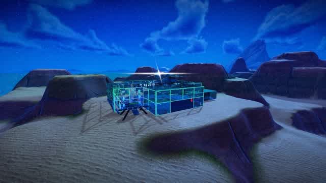 Mars Escape Simulator — Fortnite Creative map