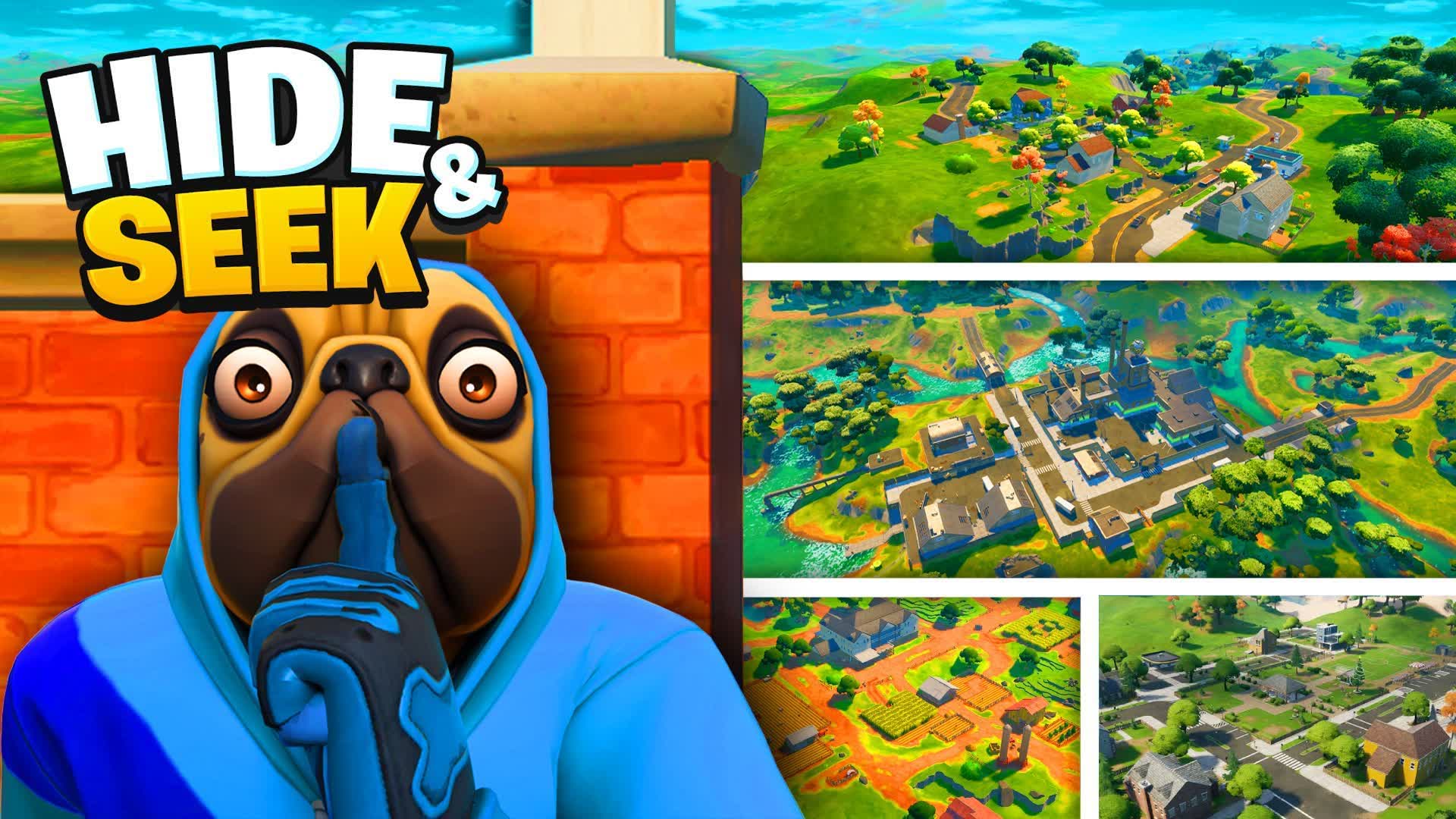 Chapter 2 Remix Hide And Seek — Fortnite Creative map