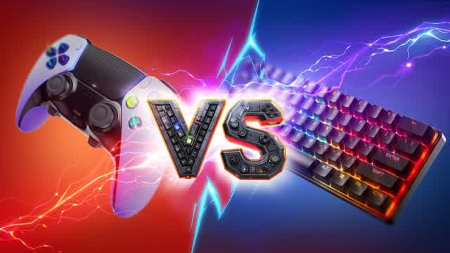 CRAZY FUN GAME KEYBOARD VS CONTROLLER — Fortnite Creative map cover art