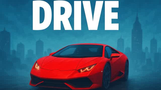 Scary drive😱 — Fortnite Creative map cover art