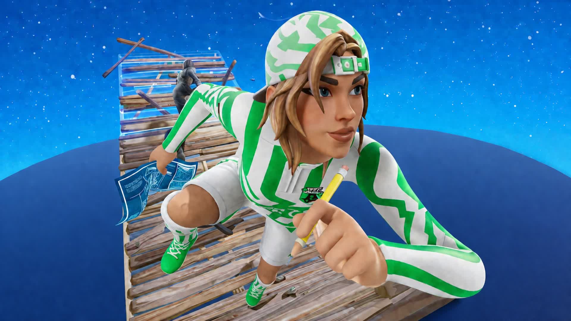 1v1 Build Fight [BARIKFN] — Fortnite Creative map