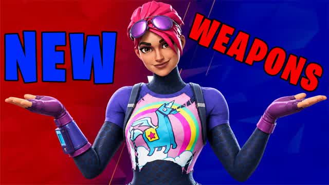RETRO Red vs blue 😎❤💙 — Fortnite Creative map