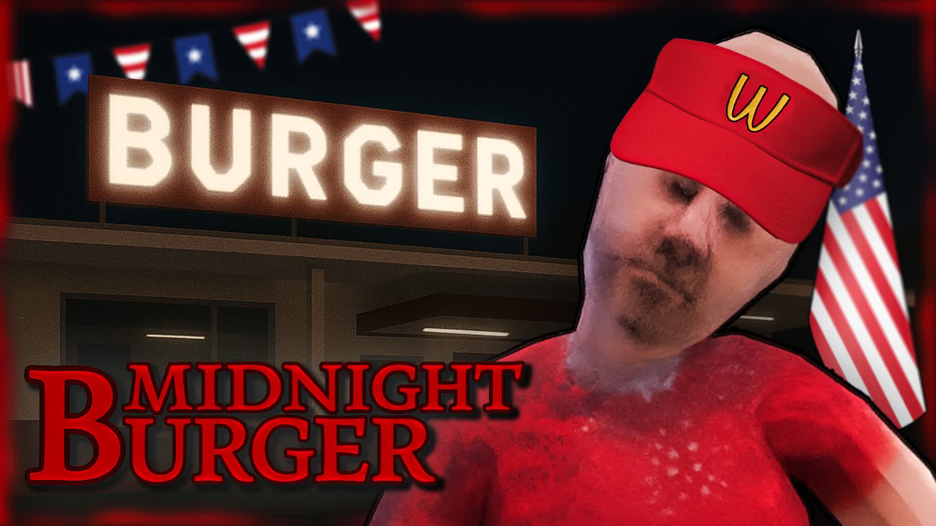 Midnight Burger [HORROR] — Fortnite Creative map